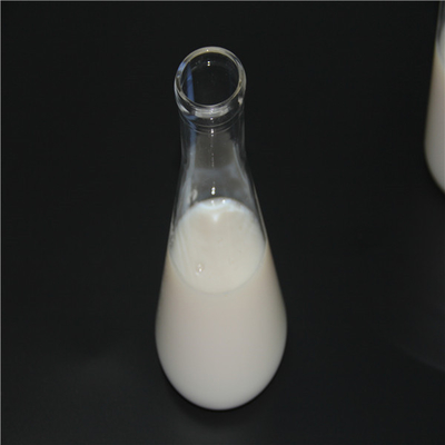 Milky White Translucent Liquid Styrene-Acrylic Copolymer Emulsion R-309 สำหรับน้ำมันสำเร็จรูปสูตรน้ำ