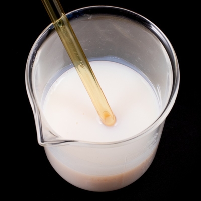รงควัตถุที่ดี Wetting Styrene-Acrylic Copolymer Emulsion BAW-50R สำหรับเคลือบเงา Overprint แบบน้ำ