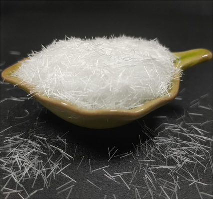 0.2X12mm Monofilament Synthetic PVA Fiber For UHPC For Building Decoration Exterior Wall สายไฟฟ้าไฟฟ้าไฟฟ้า