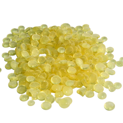 สีเหลืองอ่อน granule terpene resin เพื่อปรับปรุงผลงานของผสม