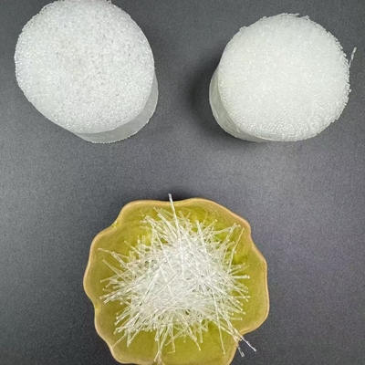 ผู้ผลิตเชิงมืออาชีพของจีน โพลีโปรไพเลน PP Marco Wave Fiber สําหรับคอนกรีต