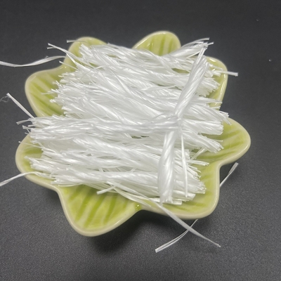 พอลิโปรไพเลน แมคโครไฟเบอร์ Twisted Bundle สําหรับการเสริมคอนกรีตในอาคารก่อสร้าง PP Fiber Model