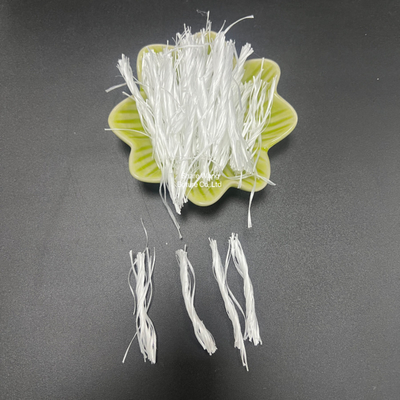 พอลิโปรไพเลน แมคโครไฟเบอร์ Twisted Bundle สําหรับการเสริมคอนกรีตในอาคารก่อสร้าง PP Fiber Model