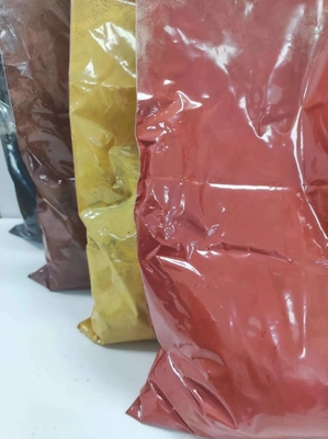 สารสีออกไซด์เหล็กสําหรับเครื่องสําอางและกระดาษ พลาสติกและยางสีสําหรับหมู