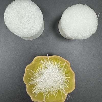 PP Fiber Wave Form PP Fiber ง่ายในการกระจายและสร้างในคอนกรีตเพื่อความแข็งแรงสูงสุด