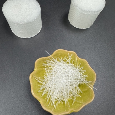 PP Fiber Wave Form PP Fiber ง่ายในการกระจายและสร้างในคอนกรีตเพื่อความแข็งแรงสูงสุด