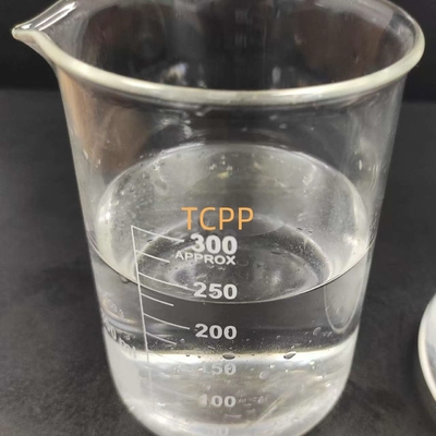 น้ําเหลว TRIS ((2-CHLOROPROPYL) PHOSPHATE (TCPP) ที่ไร้สี ถึงเหลืองอ่อน สําหรับสารยับยั้งไฟ