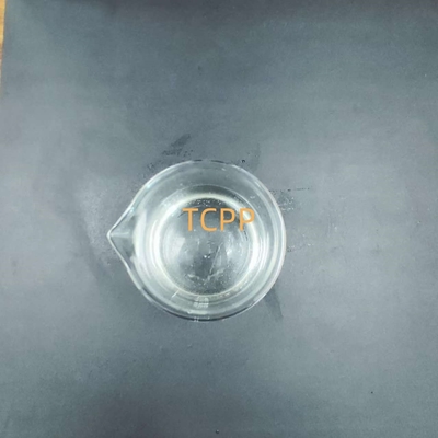 น้ําเหลว TRIS ((2-CHLOROPROPYL) PHOSPHATE (TCPP) ที่ไร้สี ถึงเหลืองอ่อน สําหรับสารยับยั้งไฟ