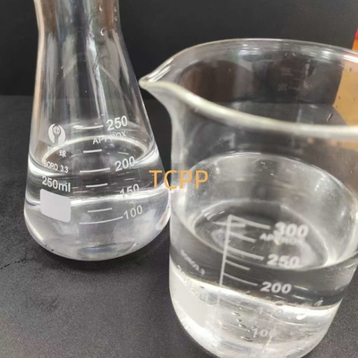 น้ําเหลว TRIS ((2-CHLOROPROPYL) PHOSPHATE (TCPP) ที่ไร้สี ถึงเหลืองอ่อน สําหรับสารยับยั้งไฟ