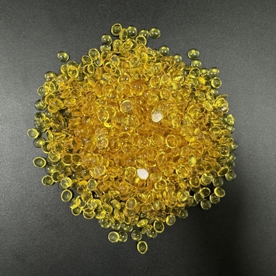 สีเหลือง Granular S10 คล้ายกับ Unirez2215 โพลยามิด เรซินสําหรับพิมพ์หมึก