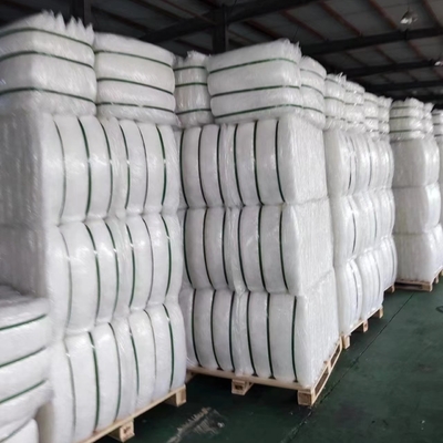 รูปแบบคลื่นใย Polypropylene สาย Macrofiber 48 มม สําหรับ Precast, Shotcrete การคอนกรีต