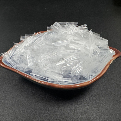 สายใย PP Mesh ที่ทนต่อการแตก สําหรับการเสริมคอนกรีตและมอเตอร์