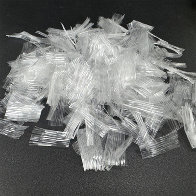สายใย PP Mesh ที่ทนต่อการแตก สําหรับการเสริมคอนกรีตและมอเตอร์