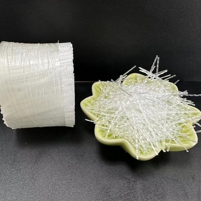 สายคลื่นโปร่ง PP Macrofiber สําหรับวัสดุเสริมสร้างรากฐาน เพื่อปกป้องความมั่นคงของรากฐาน