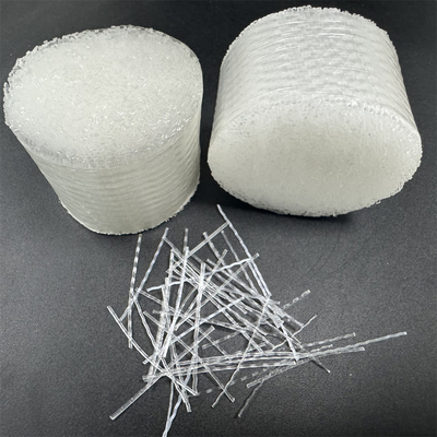 สายคลื่นโปร่ง PP Macrofiber สําหรับวัสดุเสริมสร้างรากฐาน เพื่อปกป้องความมั่นคงของรากฐาน