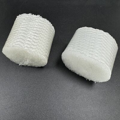 High Strength Polypropylene PP Macro Fiber Wave Form For Bridge Construction