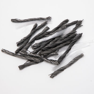 Instead of traditional steel rebar Polypropylene hybrid fibers For Cement Building