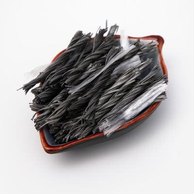 Instead of traditional steel rebar Polypropylene hybrid fibers For Cement Building