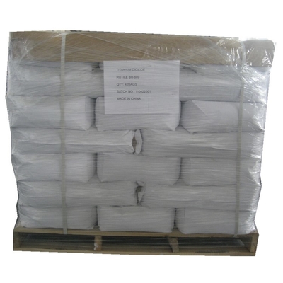 Ti02 เม็ดสีไททาเนียมไดออกไซด์สีขาว Rutile BR-881 สำหรับหมึกพิมพ์เคลือบสี