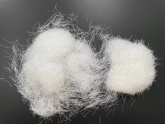UHPC เส้นใย PVA สังเคราะห์พิเศษ UHPC สำหรับตกแต่งผนังภายนอกอาคารหรือผลิตภัณฑ์กระถางปูนซีเมนต์