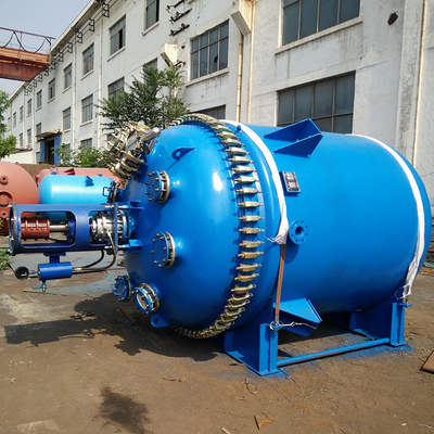 K Type 5000L Glass Lined Reactor อุปกรณ์สำหรับการผลิตสารเคมี