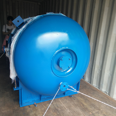 K Type 5000L Glass Lined Reactor อุปกรณ์สำหรับการผลิตสารเคมี