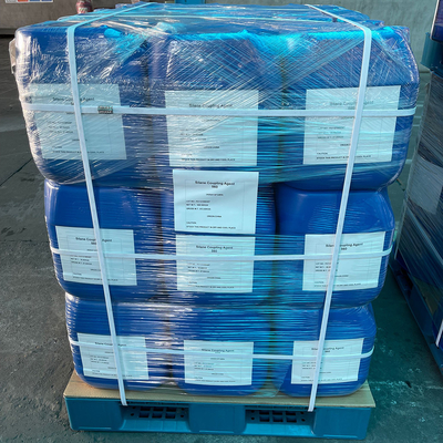 3-Glycid Oxypropyl Trimethoxy Silane Coupling Agent 98% Min สำหรับการทำ Sealants