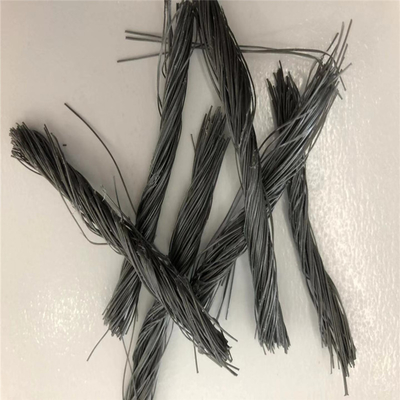 เส้นใยสังเคราะห์สำหรับเสริมคอนกรีต PP Fiber Bunchy Form