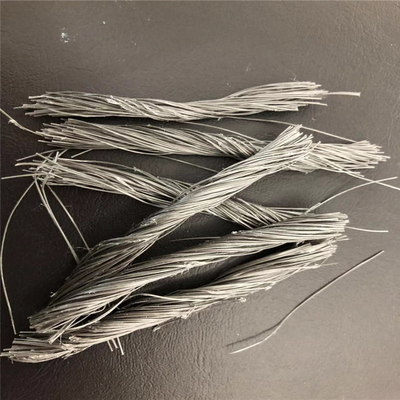 เส้นใยสังเคราะห์สำหรับเสริมคอนกรีต PP Fiber Bunchy Form