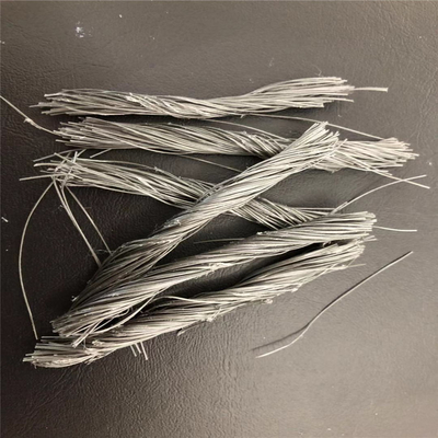 เส้นใยสังเคราะห์สำหรับเสริมคอนกรีต PP Fiber Bunchy Form