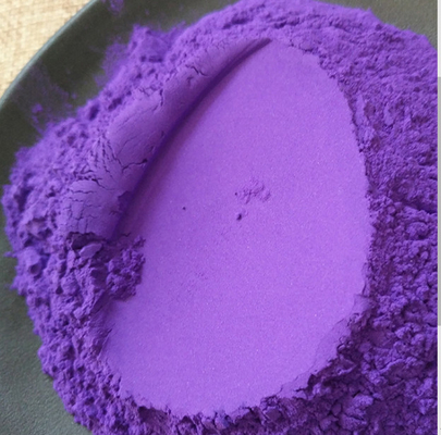 เม็ดสีอินทรีย์กรดไวโอเล็ต 19 Quinacridone PV19 สำหรับการเคลือบผง