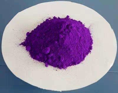 เม็ดสีอินทรีย์กรดไวโอเล็ต 19 Quinacridone PV19 สำหรับการเคลือบผง