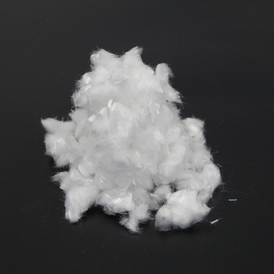 Pre Mix Mortar ใช้คอนกรีต PP Fiber Filament Form สำหรับการป้องกันการแตกร้าว