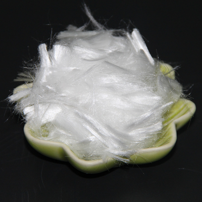 Pre Mix Mortar ใช้คอนกรีต PP Fiber Filament Form สำหรับการป้องกันการแตกร้าว