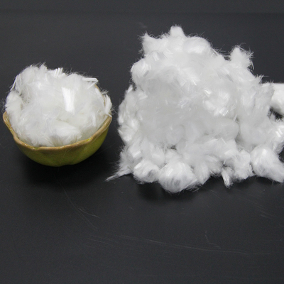 Pre Mix Mortar ใช้คอนกรีต PP Fiber Filament Form สำหรับการป้องกันการแตกร้าว
