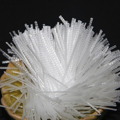 เส้นใยสังเคราะห์ PP Macro Fiber คุณภาพสูงสำหรับงานวิศวกรรมคอนกรีต