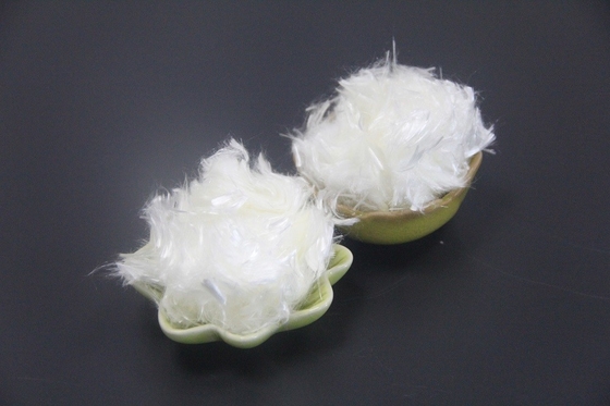 โพลีไวนิลแอลกอฮอล์ PVA คอนกรีต PP ไฟเบอร์สำหรับการก่อสร้างและเสริมซีเมนต์