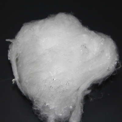 เส้นใยสังเคราะห์ Polylactic Acid PP ที่สร้างขึ้นใหม่สำหรับผ้านอนวูฟเวน