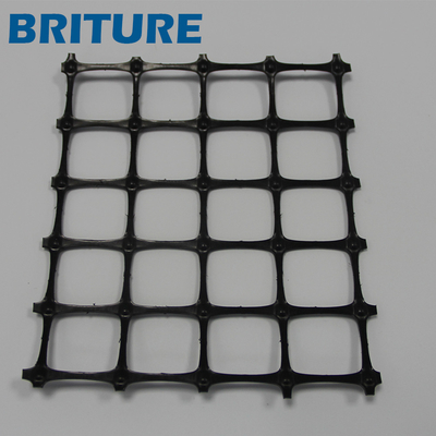 Biaxial Polypropylene Geogrid ที่มีความต้านทานแรงดึง 30-30kN / M สำหรับโครงการด้านวิศวกรรม