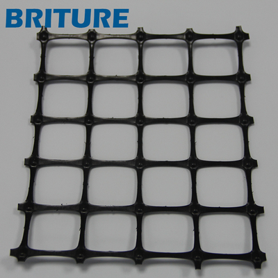 Biaxial Polypropylene Geogrid ที่มีความต้านทานแรงดึง 30-30kN / M สำหรับโครงการด้านวิศวกรรม