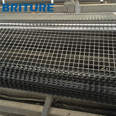 Biaxial Polypropylene Geogrid ที่มีความต้านทานแรงดึง 30-30kN / M สำหรับโครงการด้านวิศวกรรม