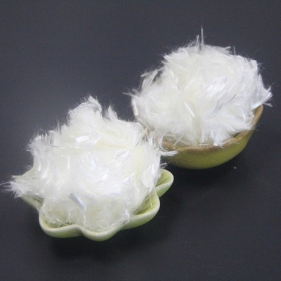 เส้นใยโพลีไวนิลแอลกอฮอล์ความแข็งแรงสูงเส้นใย PVA สำหรับคอนกรีต