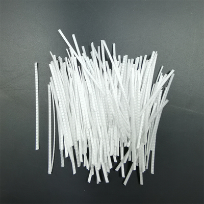 Polypropylene Macro Fibres Concrete PP คอนกรีตเสริมเหล็กไนลอน