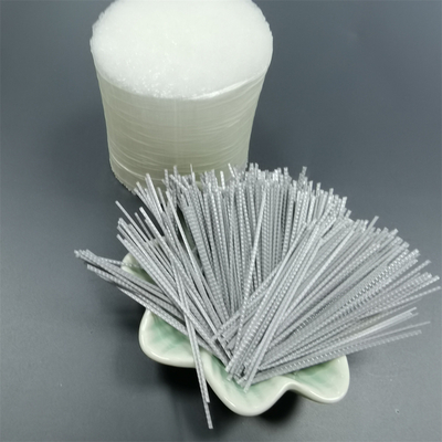 Polypropylene Macro Fibres Concrete PP คอนกรีตเสริมเหล็กไนลอน