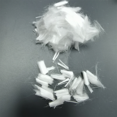 6mm Monofilament Polypropylene Fiber สำหรับคอนกรีตและซีเมนต์