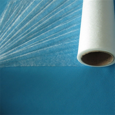 เว็บกาวร้อนละลาย Copolyester อุณหภูมิต่ำสำหรับการยึดติดผ้า