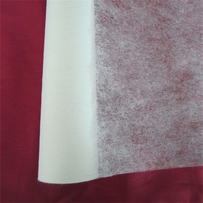 เว็บกาวร้อนละลาย Copolyester อุณหภูมิต่ำสำหรับการยึดติดผ้า