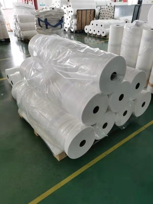 เว็บกาวร้อนละลาย Copolyester อุณหภูมิต่ำสำหรับการยึดติดผ้า