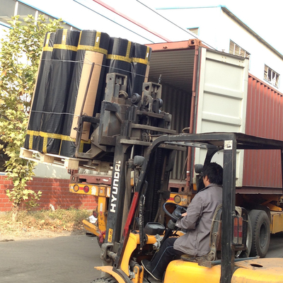ไฟเบอร์กลาสขดหรือโพลีเอสเตอร์ขดผสมกับผ้านอนวูฟเวน