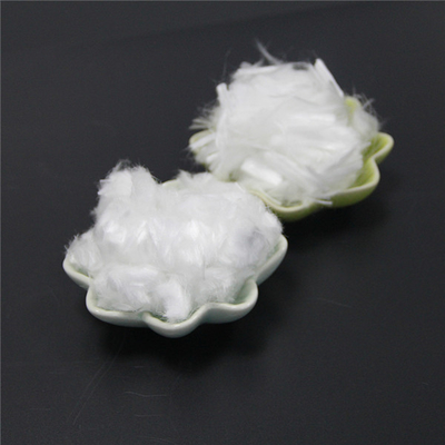เส้นใยลัดสีเหลืองซีดของเส้นใยโพลีอะคริโลไนไทรล์สำหรับคอนกรีต PAN Fiber